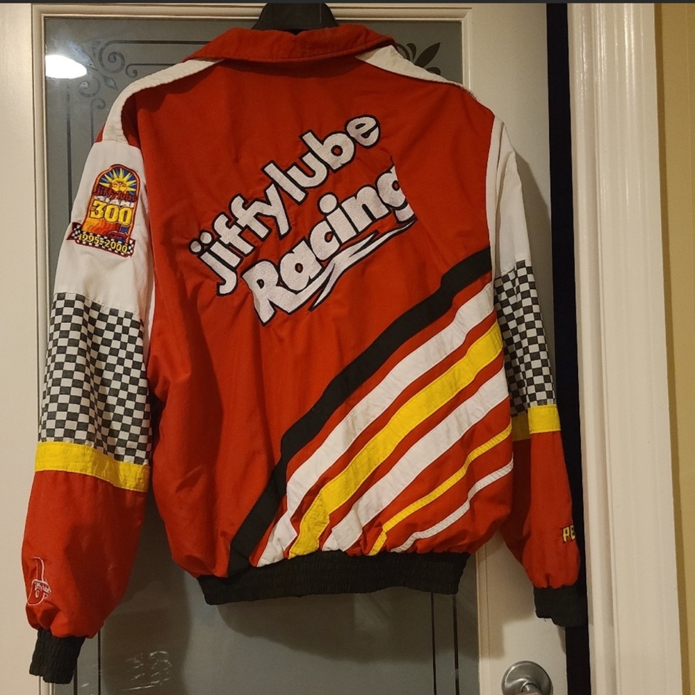 Vintage jacket jiffy lube racing